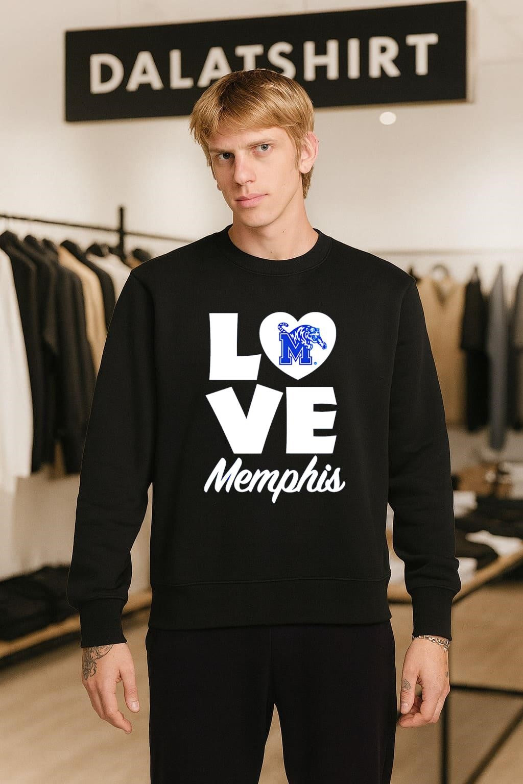 Memphis Tigers Love Memphis shirt