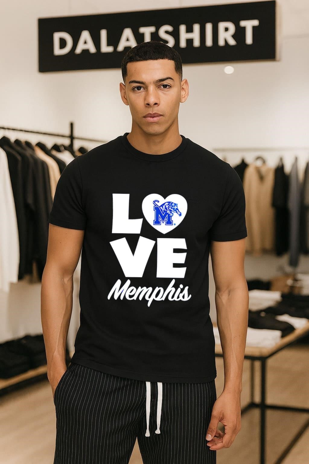 Memphis Tigers Love Memphis shirt