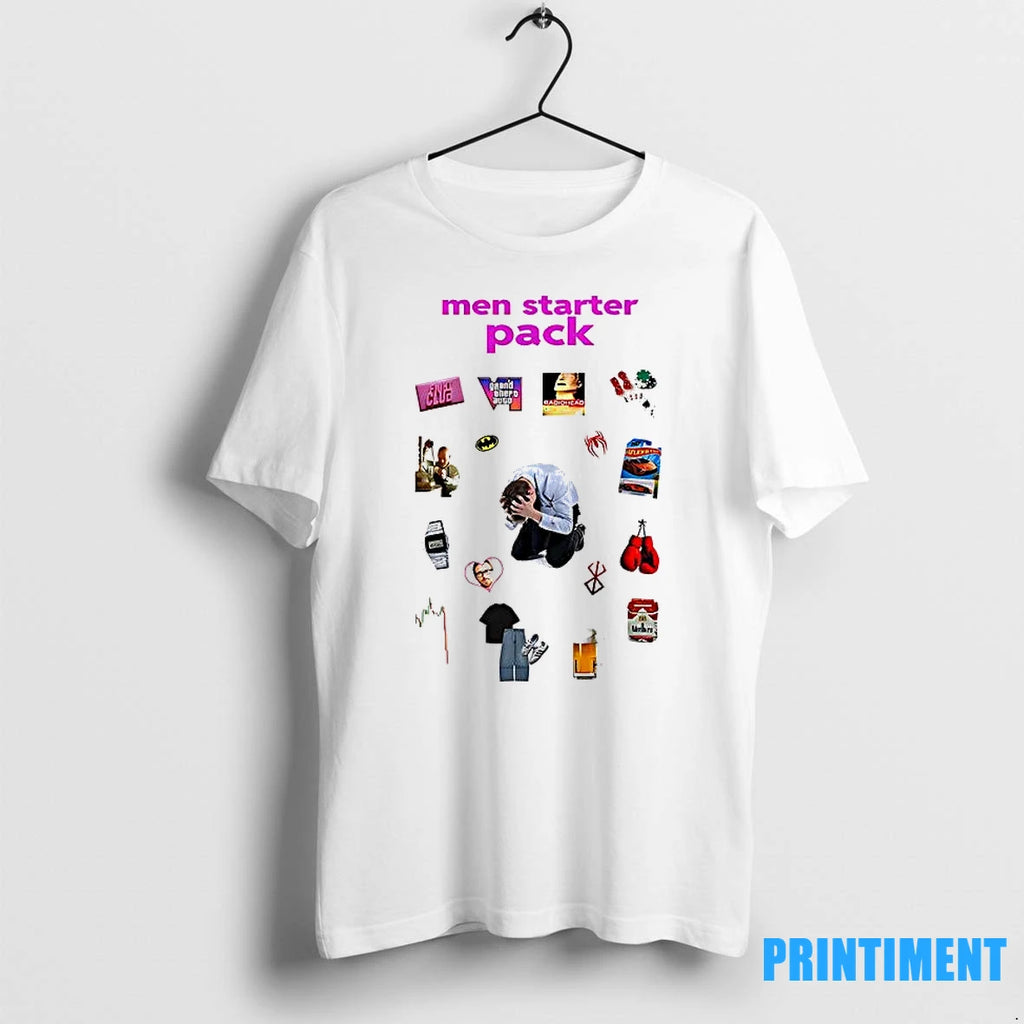 Men Starter Pack Tshirts Sweater