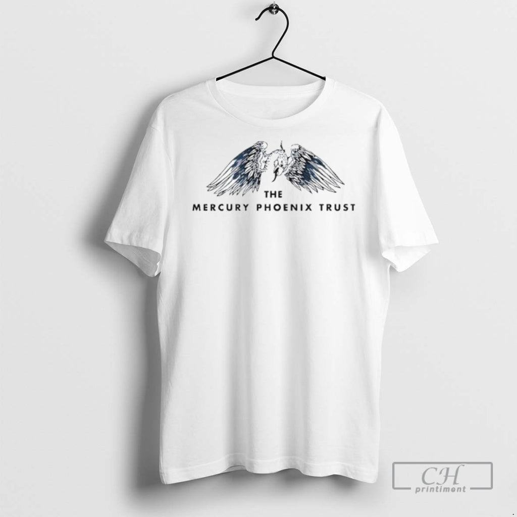 Mercury Phoenix Trust Sapphire Logo T Shirts