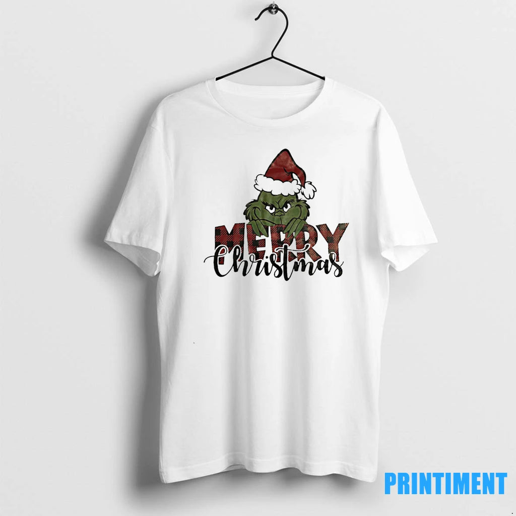 Merry Christmas Grinch Santa Tshirts Sweater