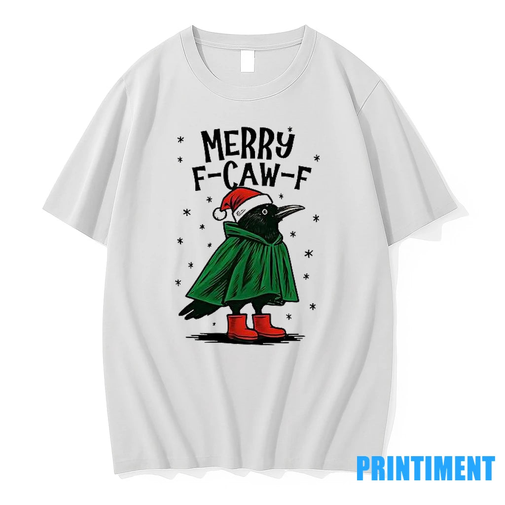 Merry F Caw F Tshirts Sweater