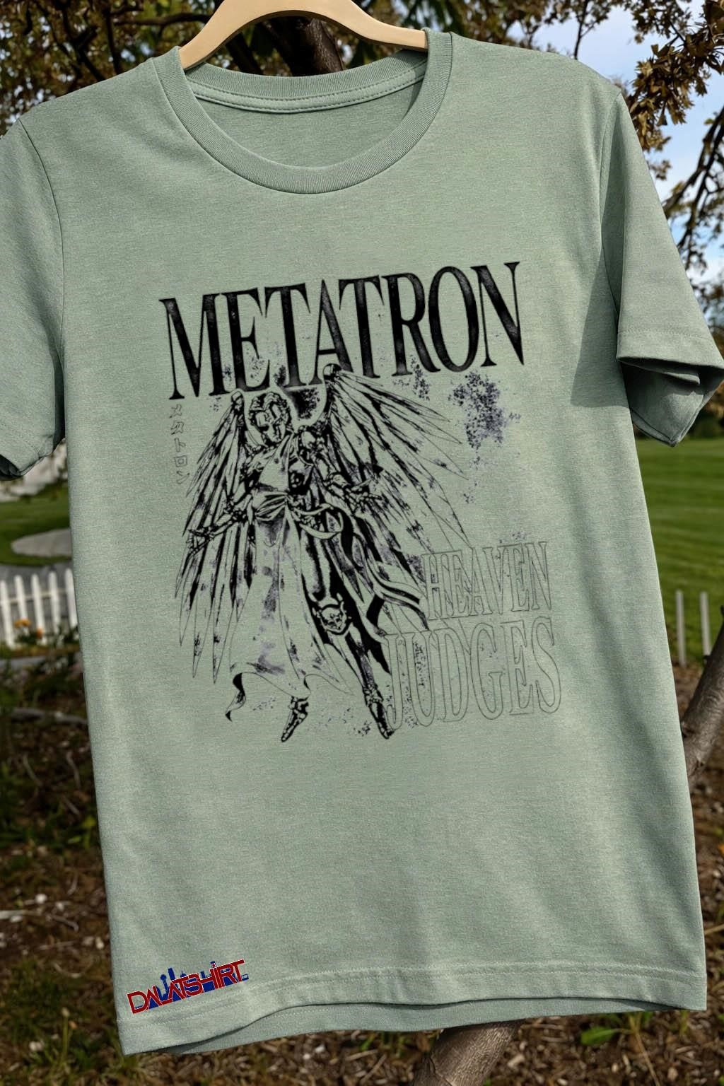 Metatron Heaven Judges Shin Megami Tensei Angel Graphic shirt