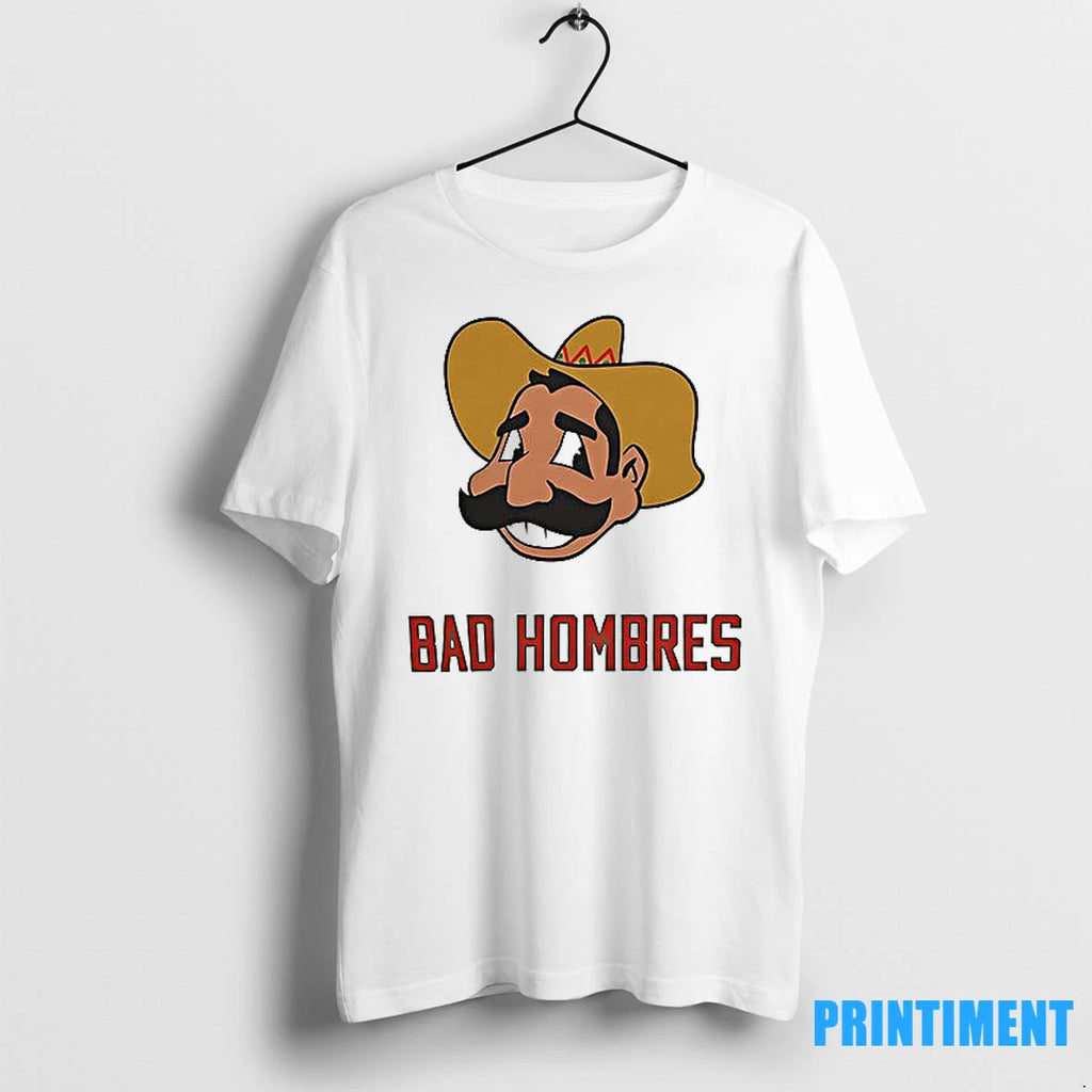 Mexican Mustache Bad Hombres Vintage Tshirts Sweater