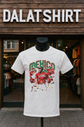 Mexico National Baseball Team Player Collage Graphic shirt