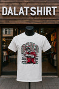 Mexico baseball skull player in stadium shirt
