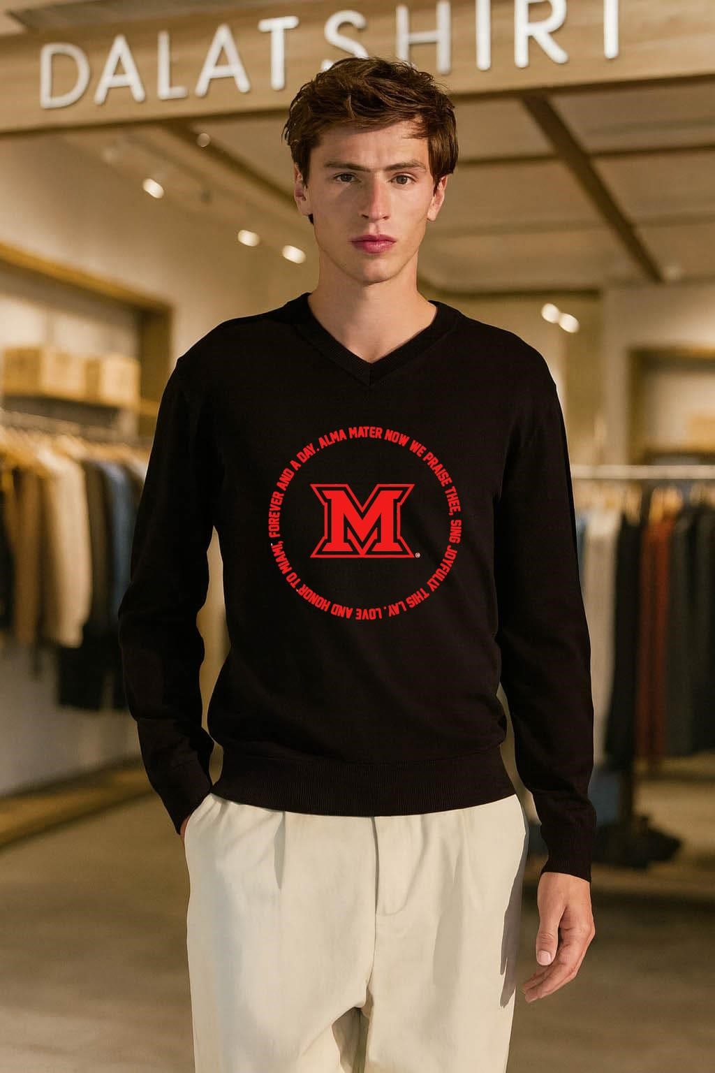 Miami Alma Mater Forever and a Day Circle Logo shirt