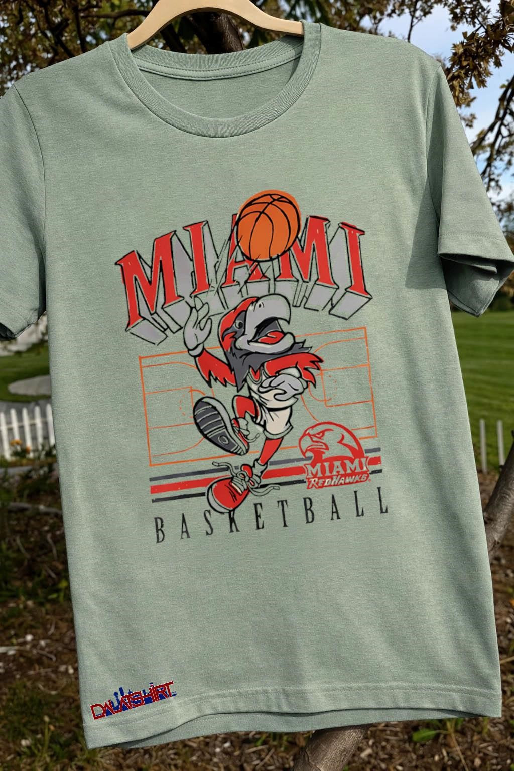 Miami Basketball RedHawks shirt