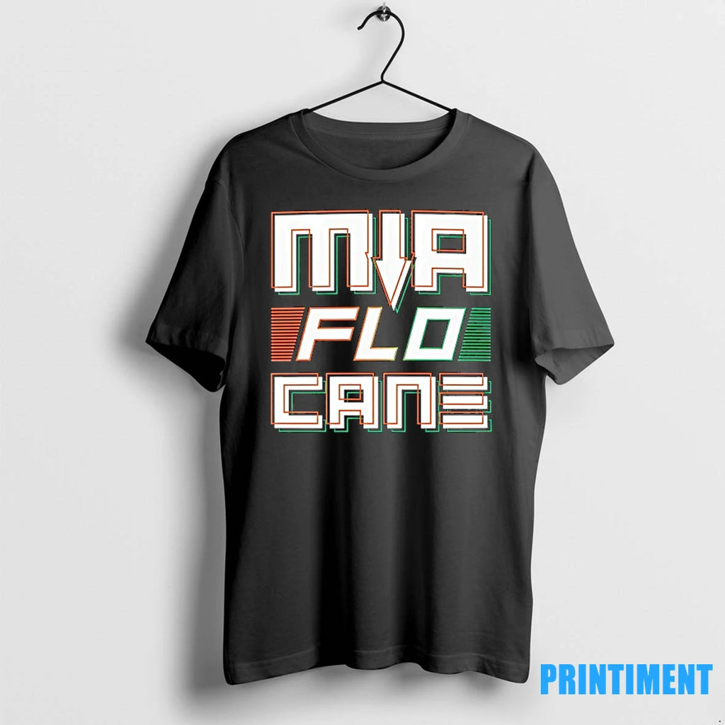 Miami Flo Cane Tshirts Sweater