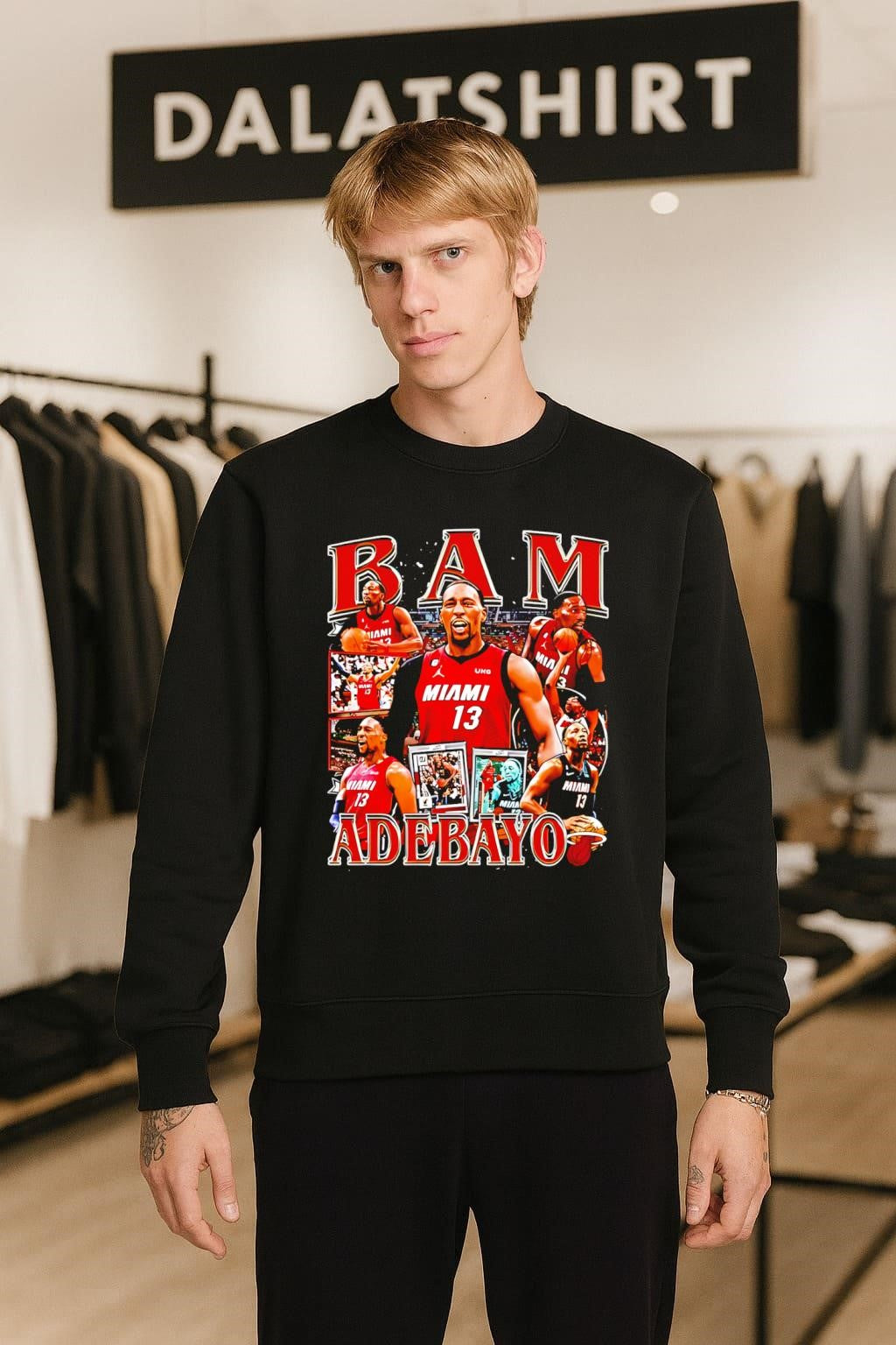 Miami Heat Bam Adebayo 13 Basketball Player shirt