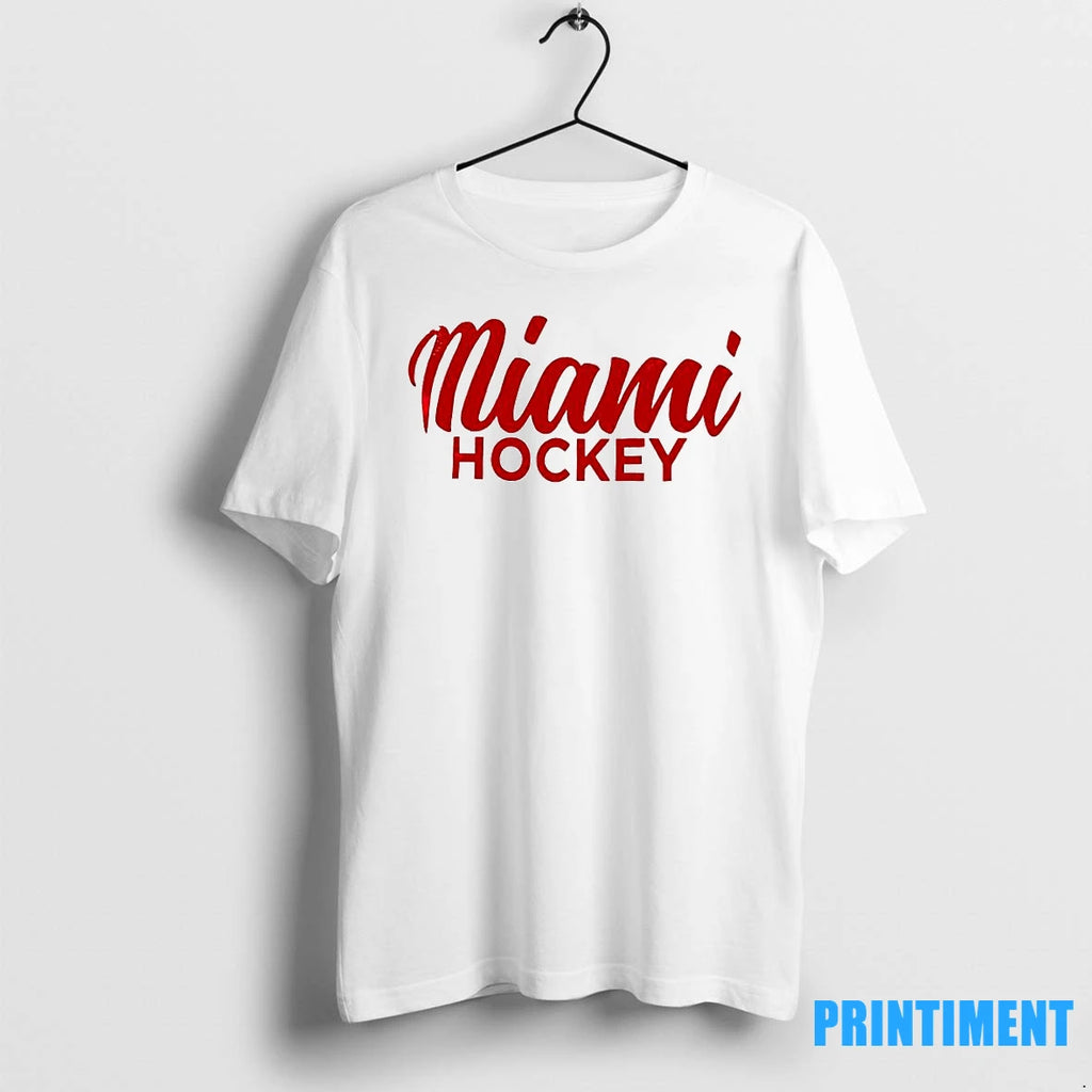 Miami Hockey Brick Street Oxford Ohio Tshirts Sweater