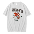 Miami Hurricanes Football Gridiron Mascot Sebastian The Ibis Tshirts Sweater