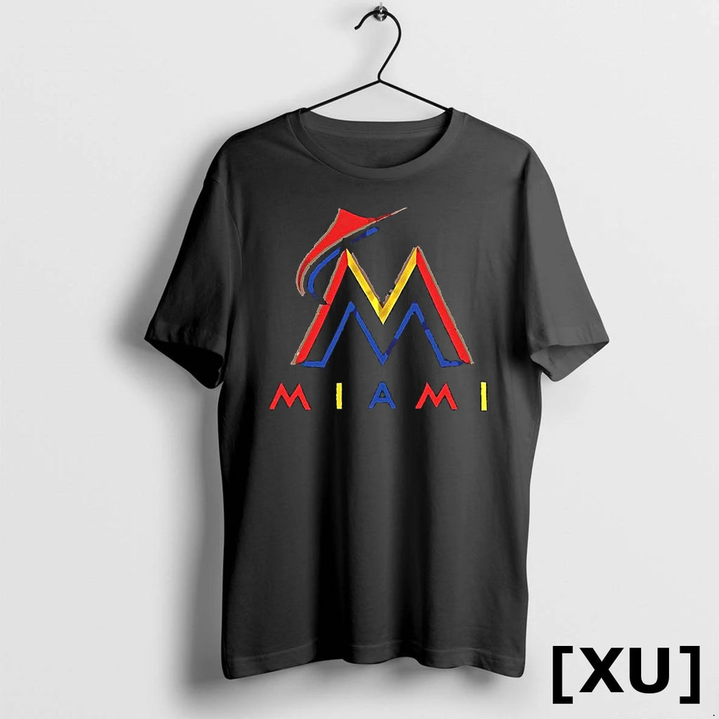 Miami Marlins Love Pink Tshirts Sweater