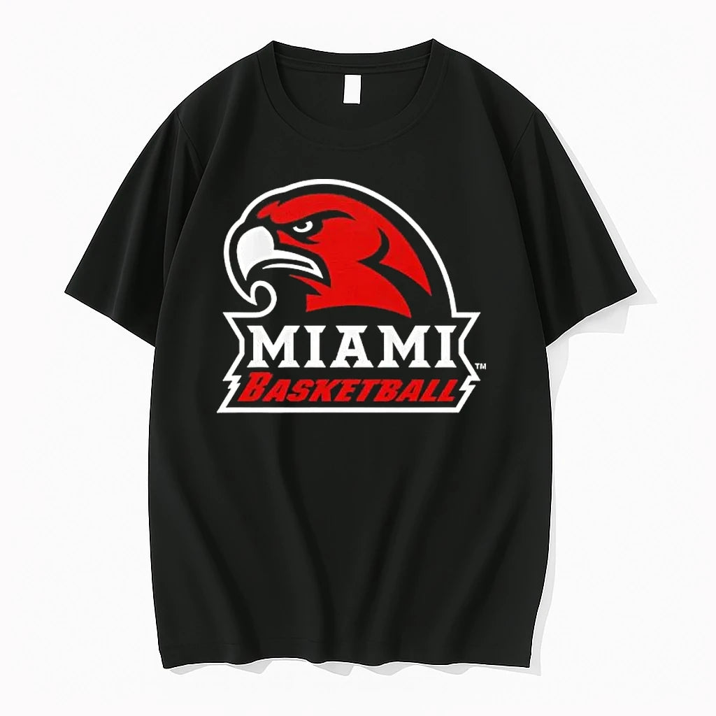 Miami Oh Basketball Logo Tshirts Sweater