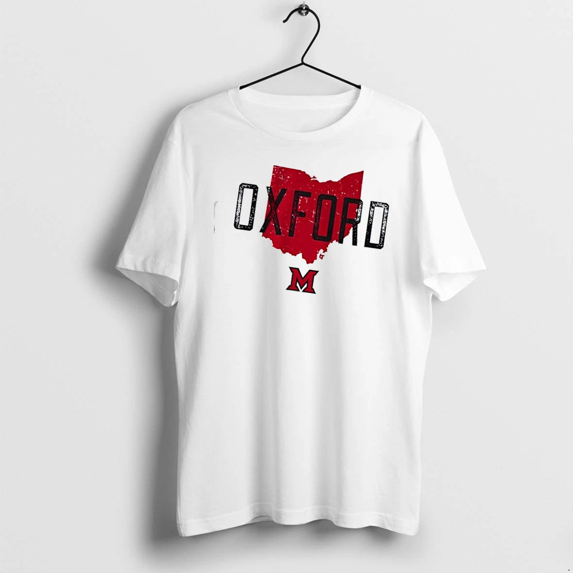 Miami Oh Redhawks Oxford Hometown Tshirts Sweater