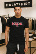 Miami University Redhawks Bird Head Logo shirt