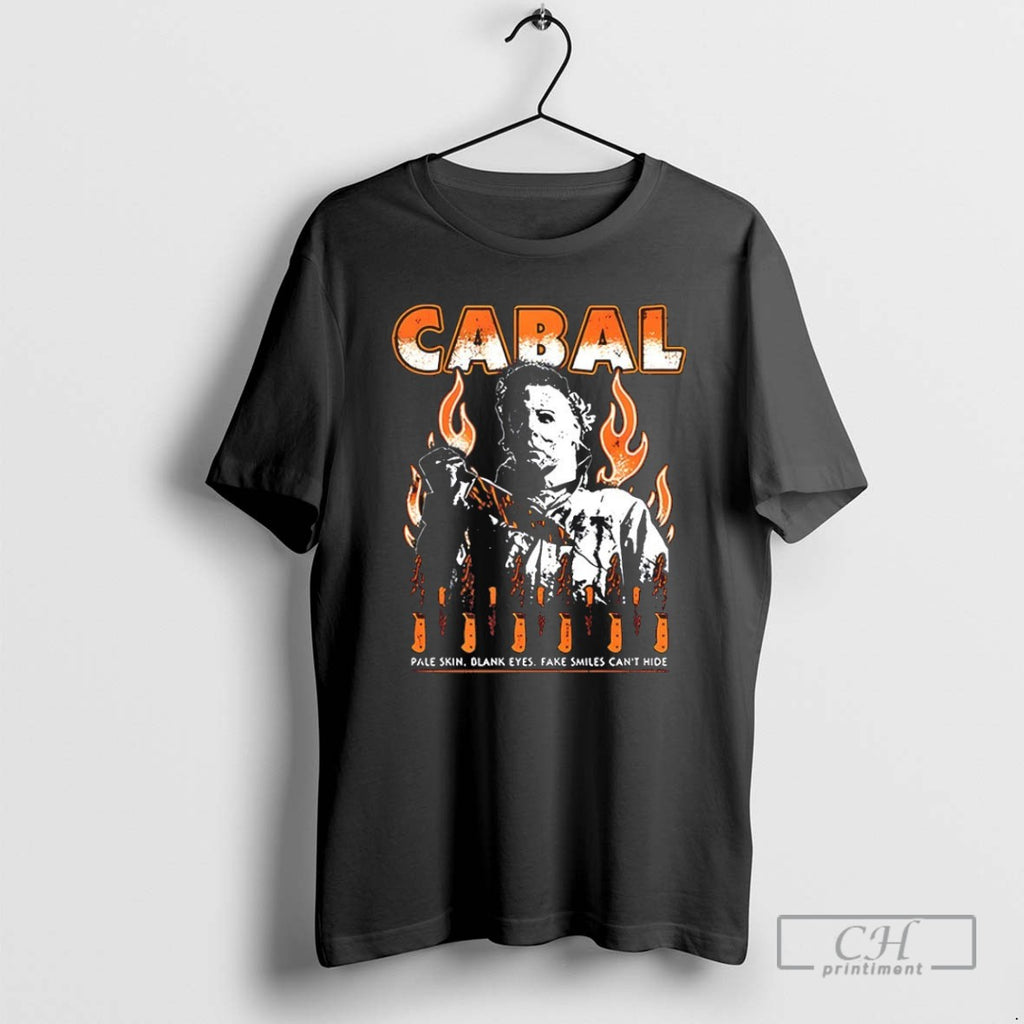 Michael Myers Cabal Halloween Collection T Shirts