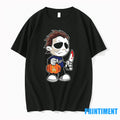 Michael Myers Los Angeles Dodgers Halloween Tshirts Sweater