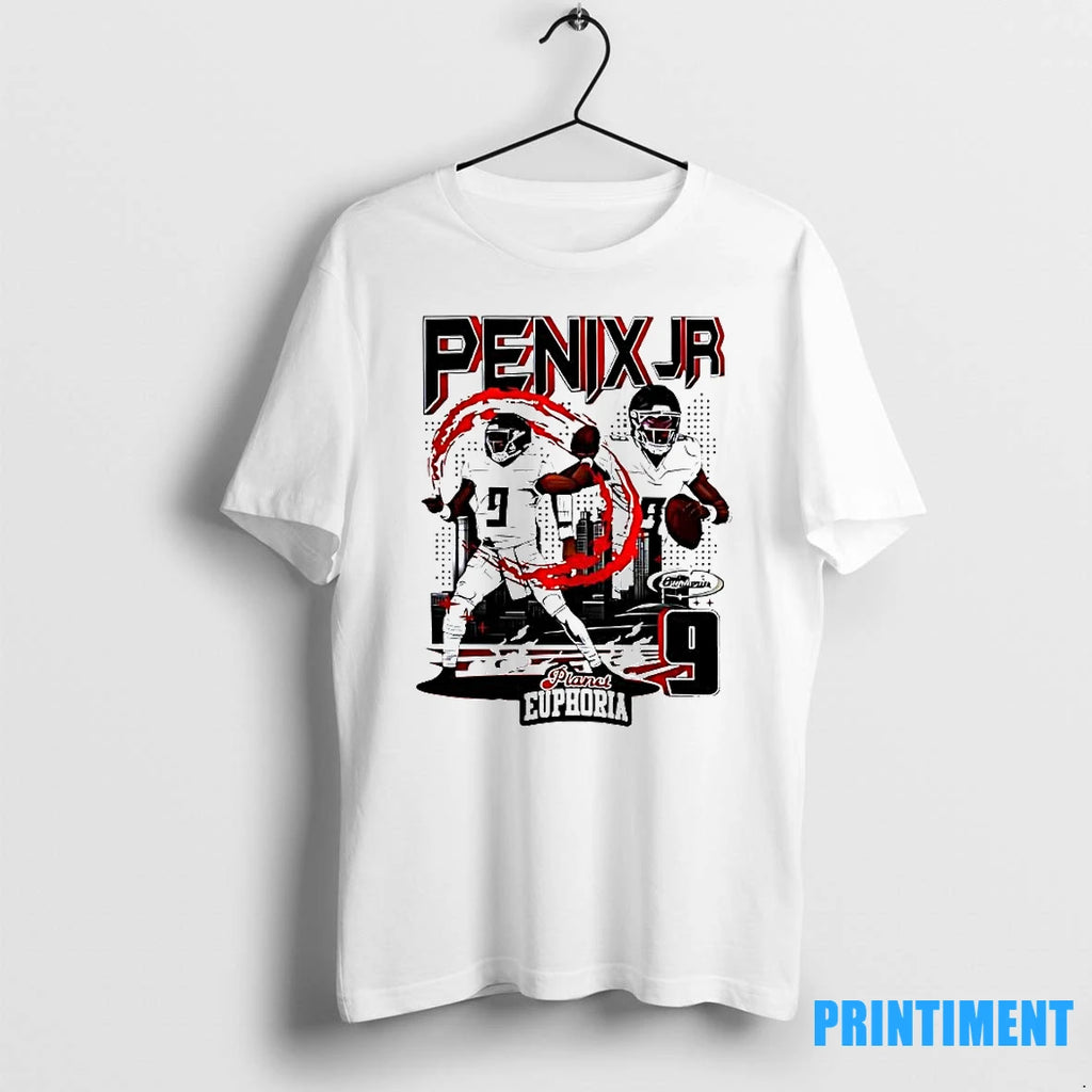 Michael Penix Jr Atlanta Falcons Player Graphic Tshirts Sweater