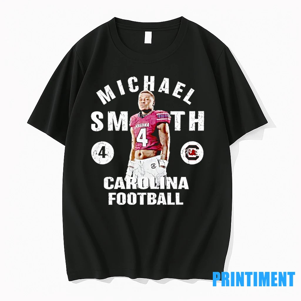 Michael Smith South Carolina Gamecocks Football Tshirts Sweater