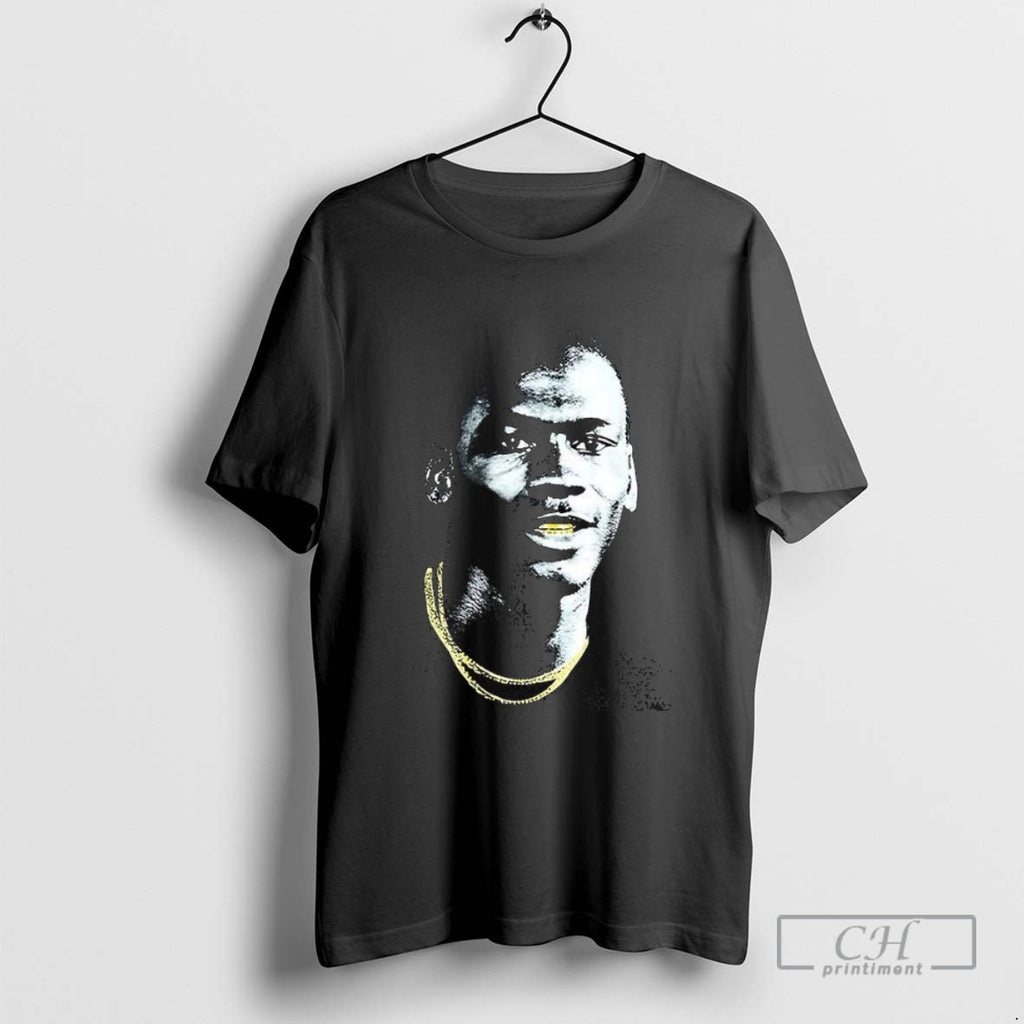 Michael Gold Grill Screen Gang Print Graphic T Shirts