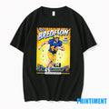 Michigan Wolverines 44 Max Bredeson Student Athlete Comic Tshirts Sweater