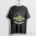 Michigan Wolverines Volleyball Spike T Shirts
