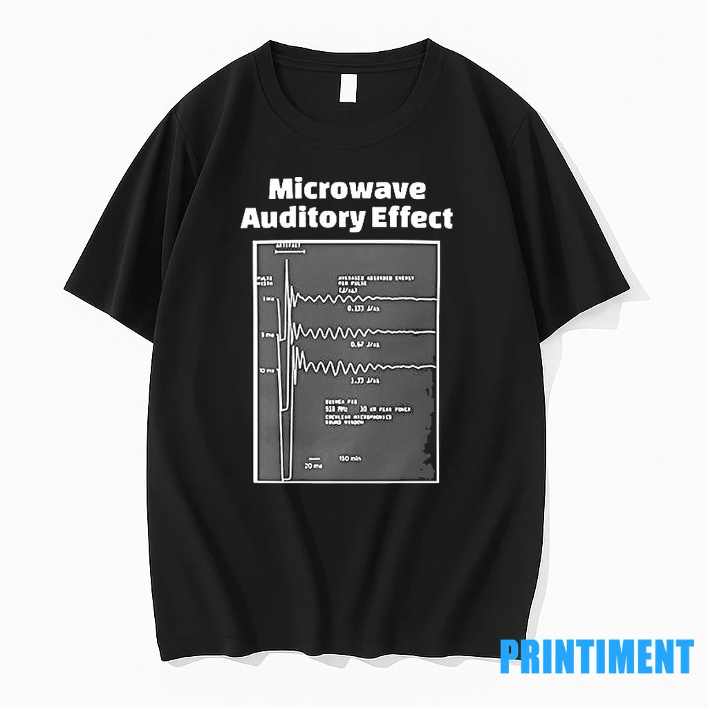 Microwave Auditory Effect Tshirts Sweater