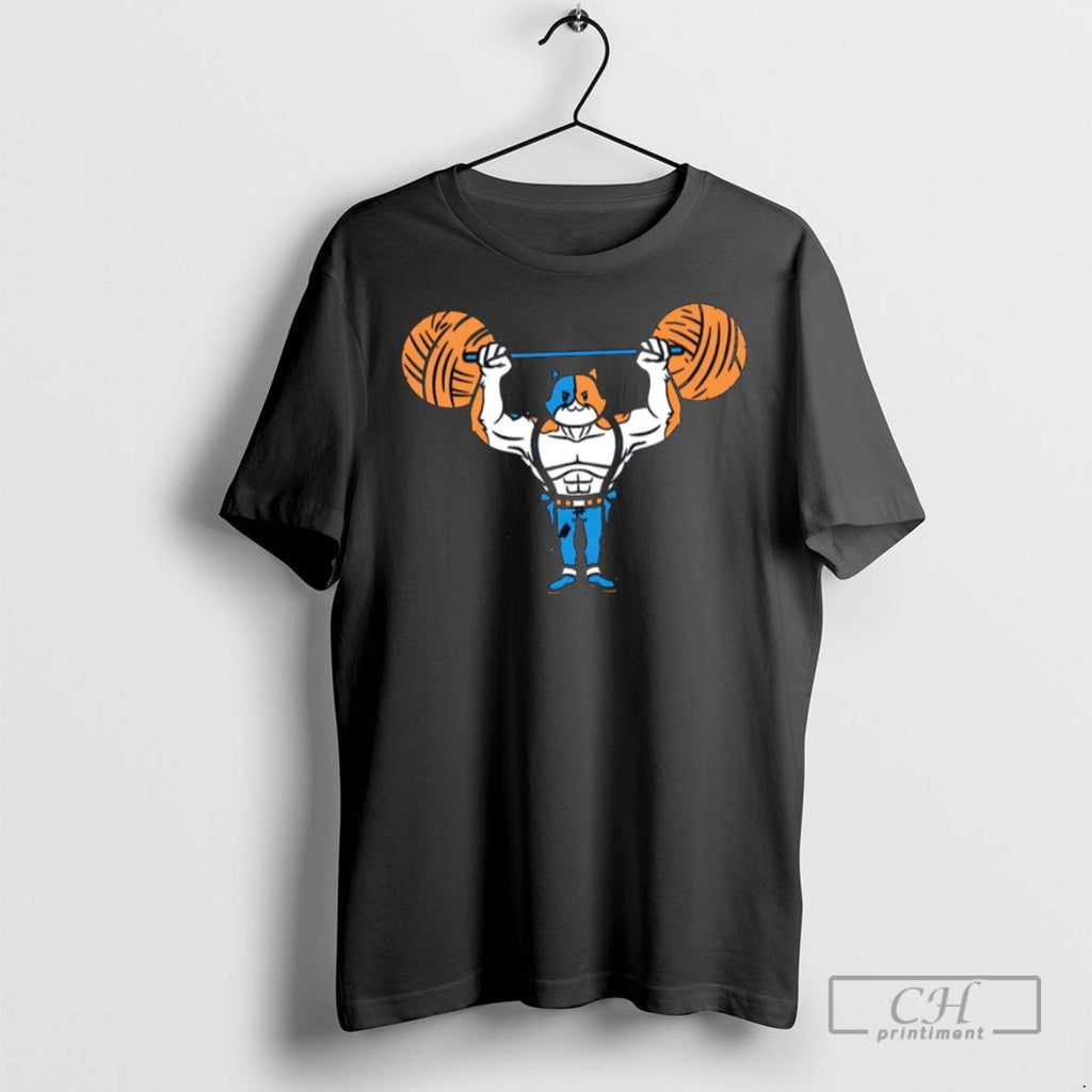 Midland Strength Meowscles Performance T Shirts