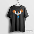 Midland Strength Meowscles Performance T Shirts