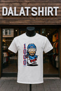 Mika 93 Rangers 1000 Games shirt