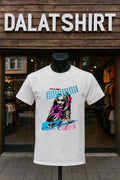 Miley Cyrus wears Hannah Montana shirt