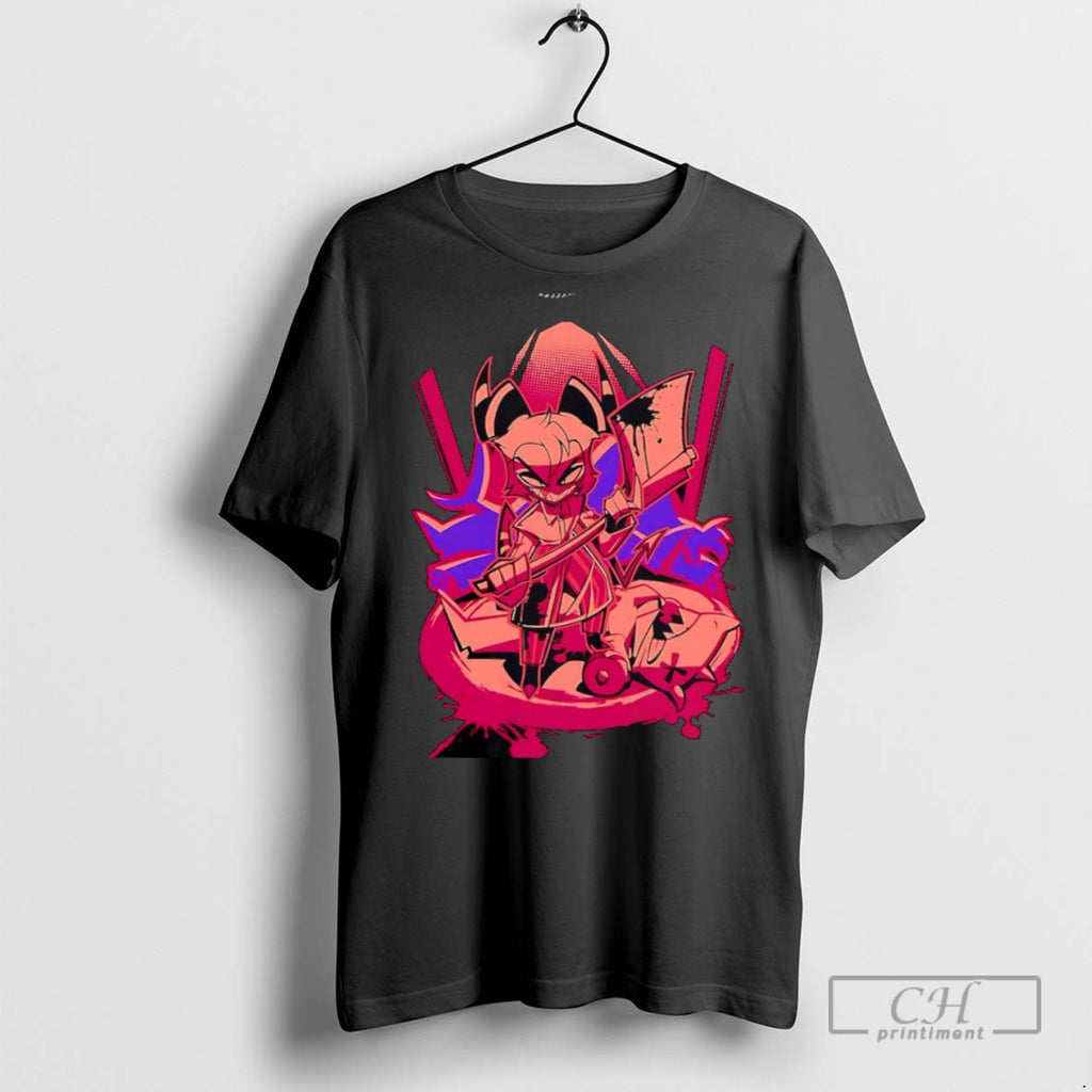 Millie Immediate Murder Professionals Helluva Boss Cartoon T Shirts