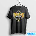 Milwaukee Brewers Baseball Diamond Big And Tall 2025 Tshirts Sweater