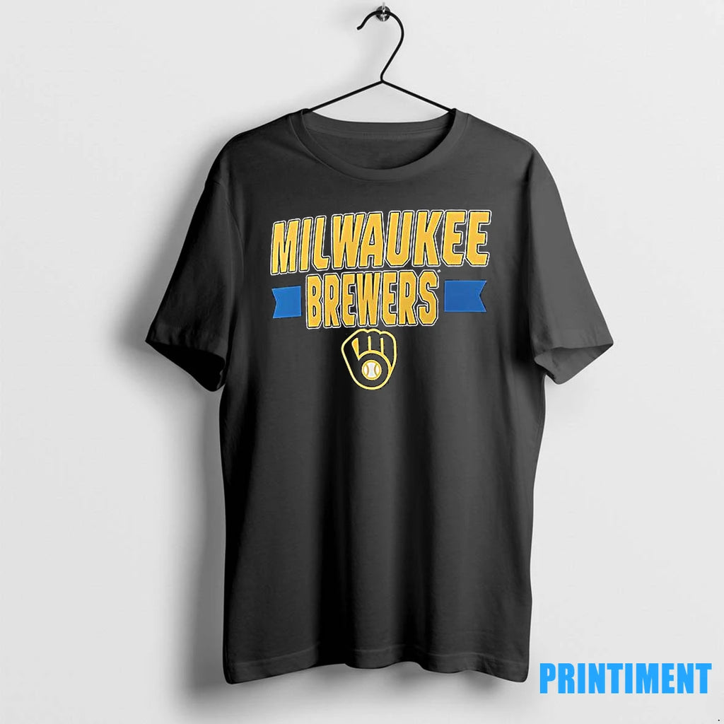 Milwaukee Brewers Fanatics Close Victory 2025 Tshirts Sweater