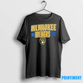 Milwaukee Brewers Fanatics Close Victory 2025 Tshirts Sweater