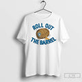 Milwaukee Brewers Gold Roll Out The Barrel T Shirts