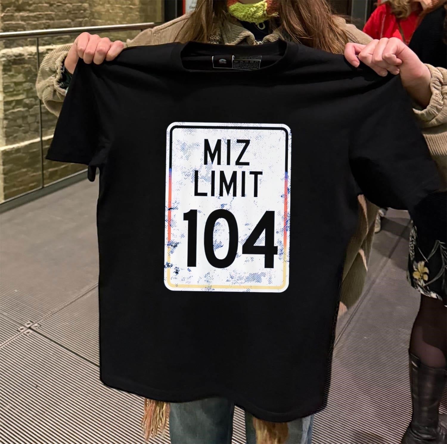 Milwaukee Brewers Jacob Misiorowski Miz Limit shirt
