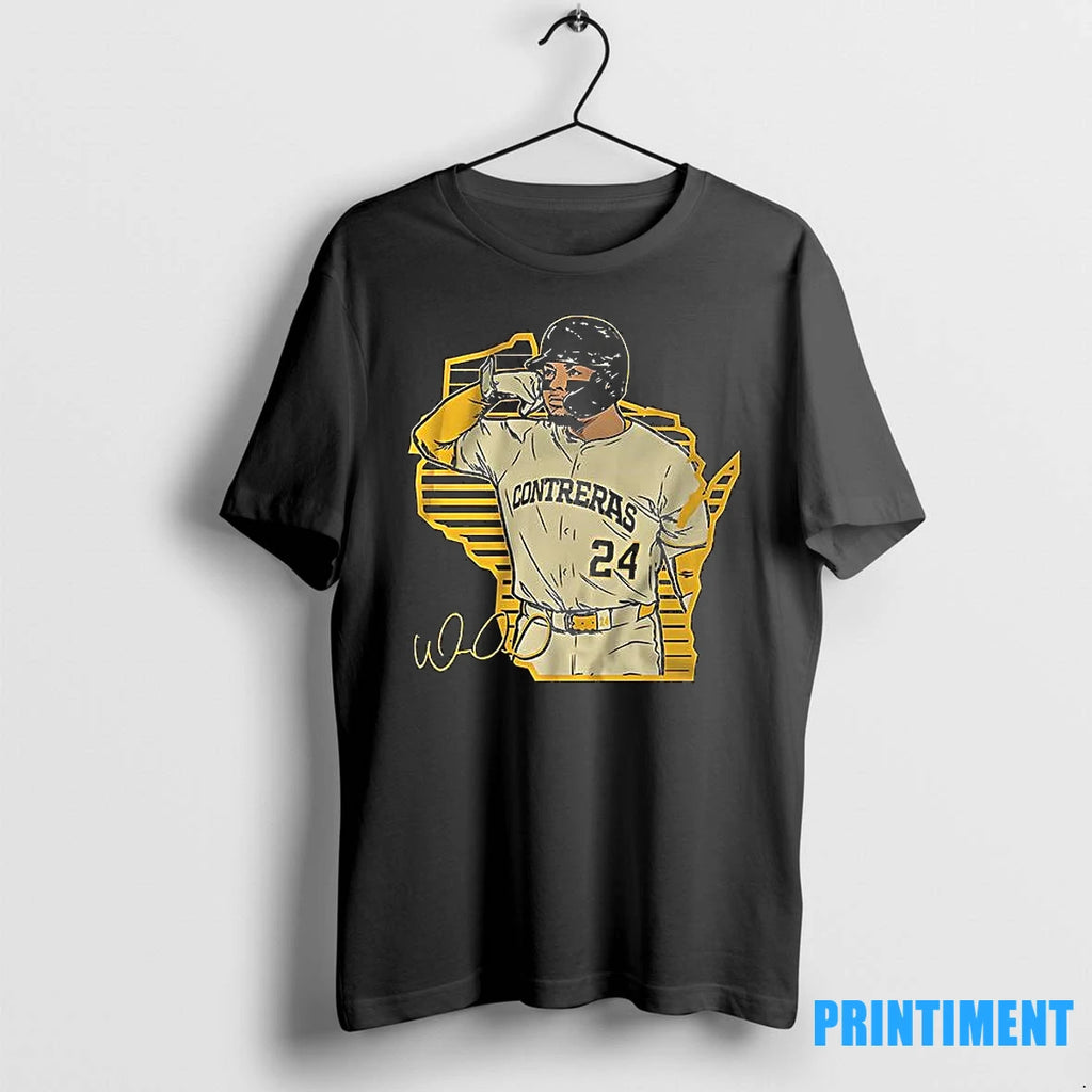 Milwaukee Brewers William Contreras Signature Call The Pen Tshirts Sweater