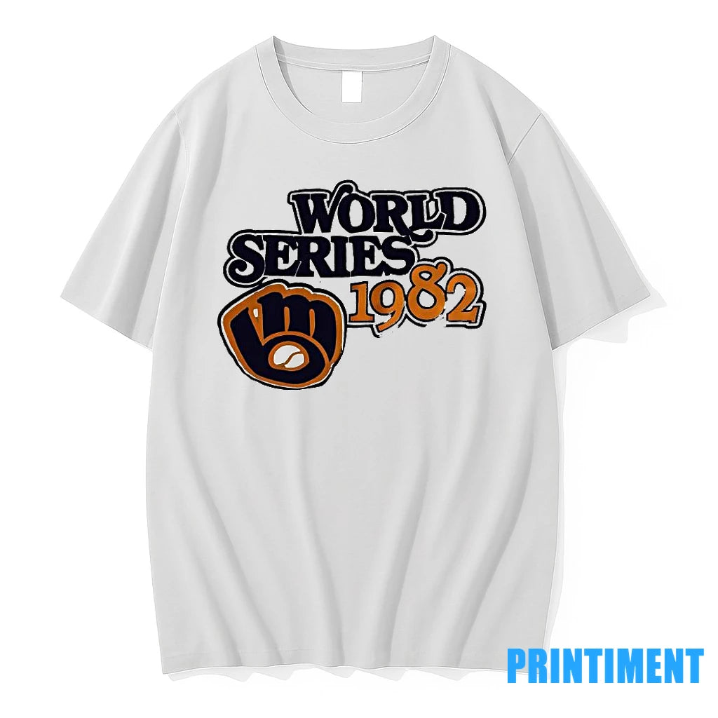 Milwaukee Brewers World Series 1982 Tshirts Sweater