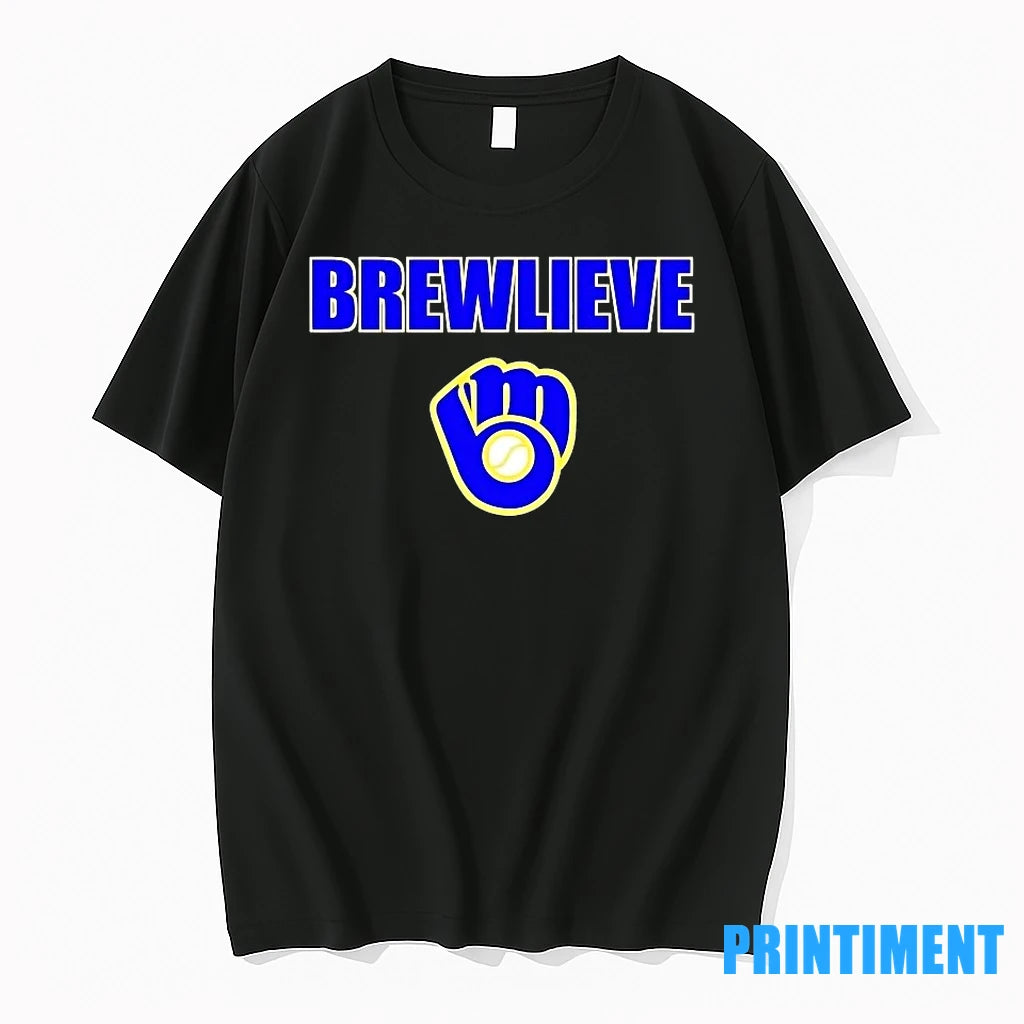 Milwaukee Brewers Brewlieve Tshirts Sweater