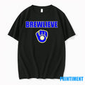 Milwaukee Brewers Brewlieve Tshirts Sweater