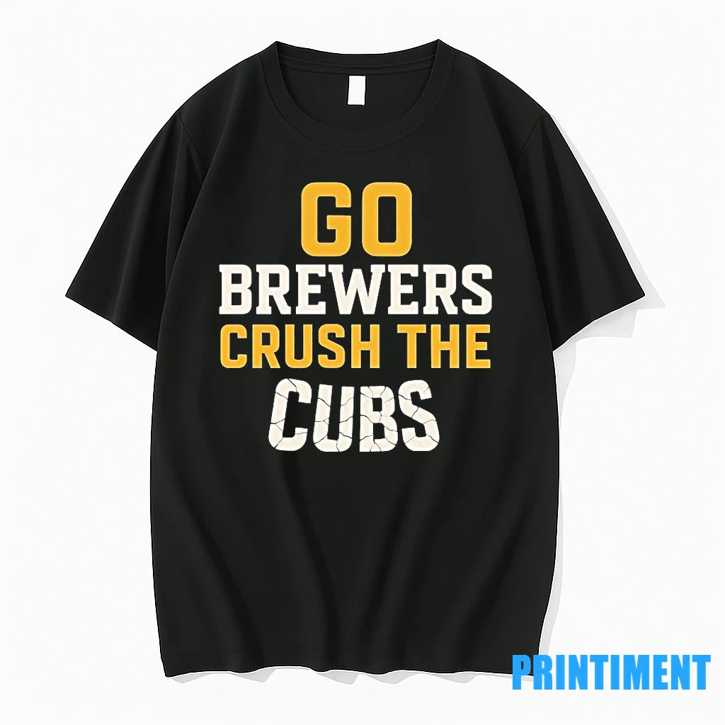 Milwaukee Vs Chicago Go Brewers Crush The Cubs Tshirts Sweater