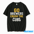 Milwaukee Vs Chicago Go Brewers Crush The Cubs Tshirts Sweater