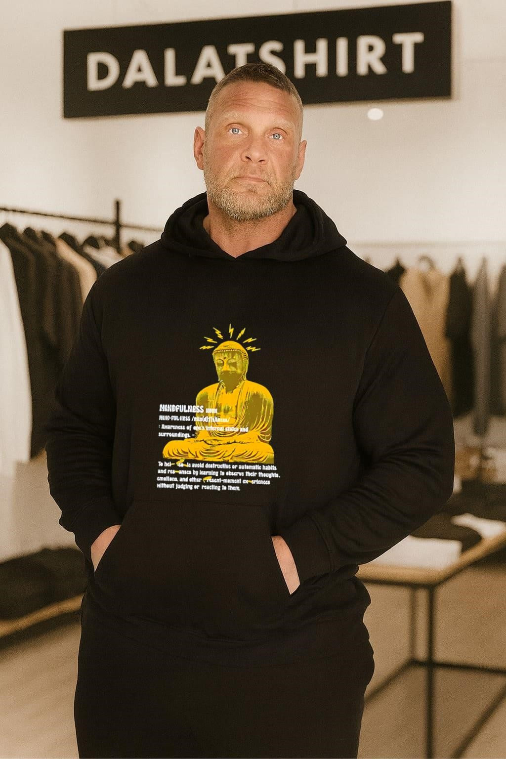 Mindfulness Buddha Meditation Awareness Internal States Surroundings shirt