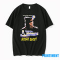 Minimum Wage Maximum Terror Puppet Combos Night Shift Horror Halloween Tshirts Sweater