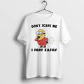 Minion Dont Scare Me I Fart Easily Tshirts Sweater
