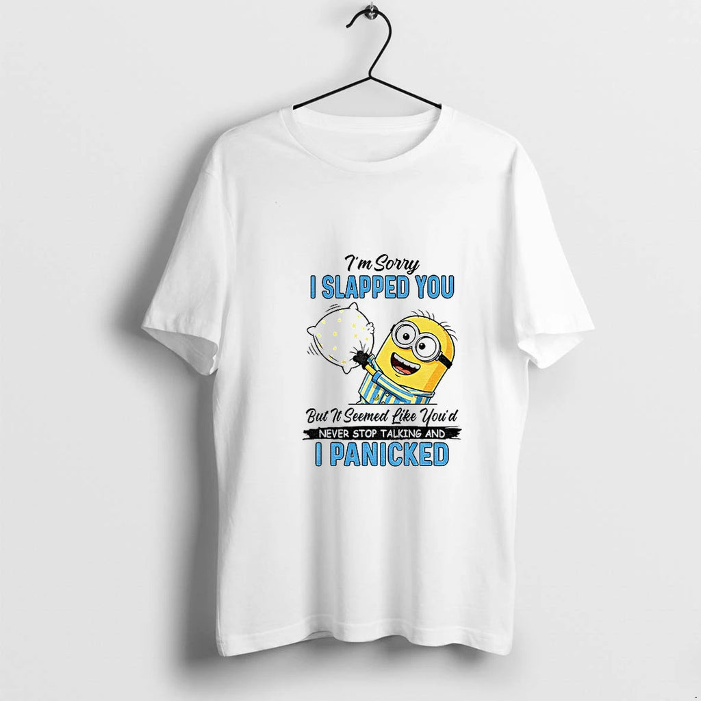 Minion Sleep Im Sorry I Slapped You But It Seemed Like Youd Never Stop Talking