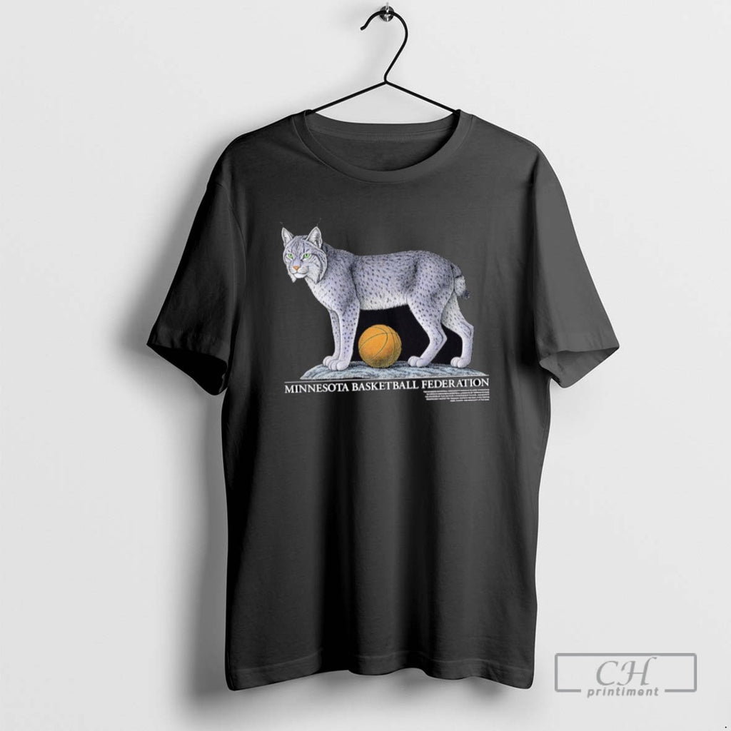 Minnesota Basketball Federation Lynx Canadensis T Shirts