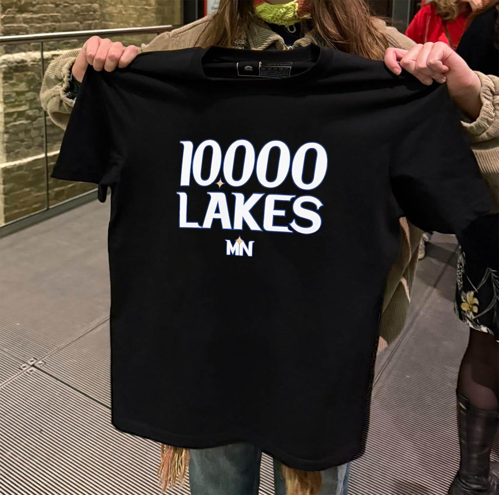 Minnesota Twins 10000 Lakes shirt